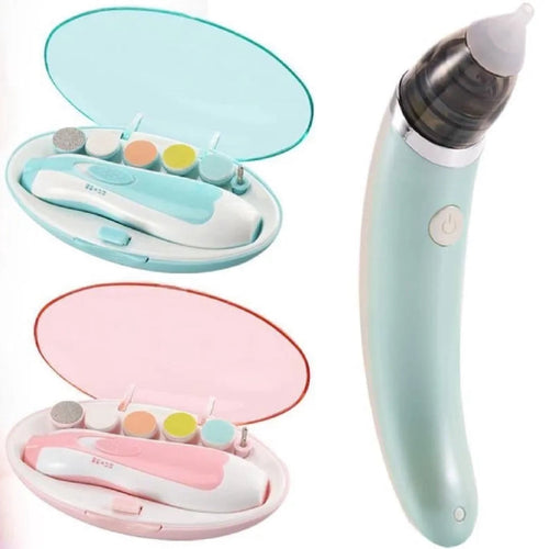 Pack - مقلم الأظافر و منظف الأنف