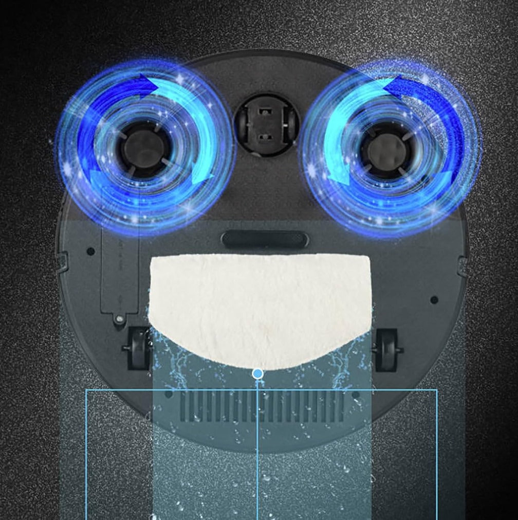 المكنسة الكهربائية الذكية