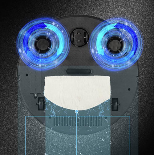 المكنسة الكهربائية الذكية