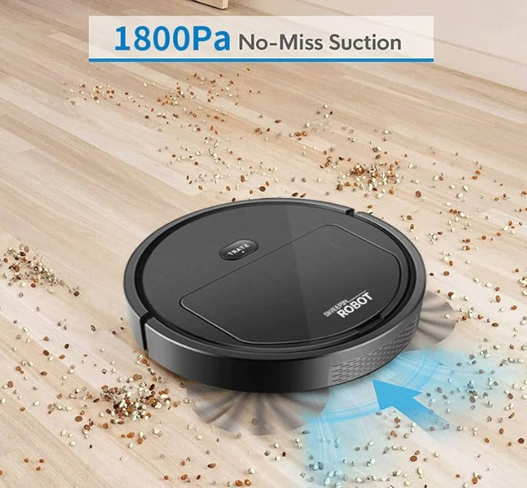 المكنسة الكهربائية الذكية