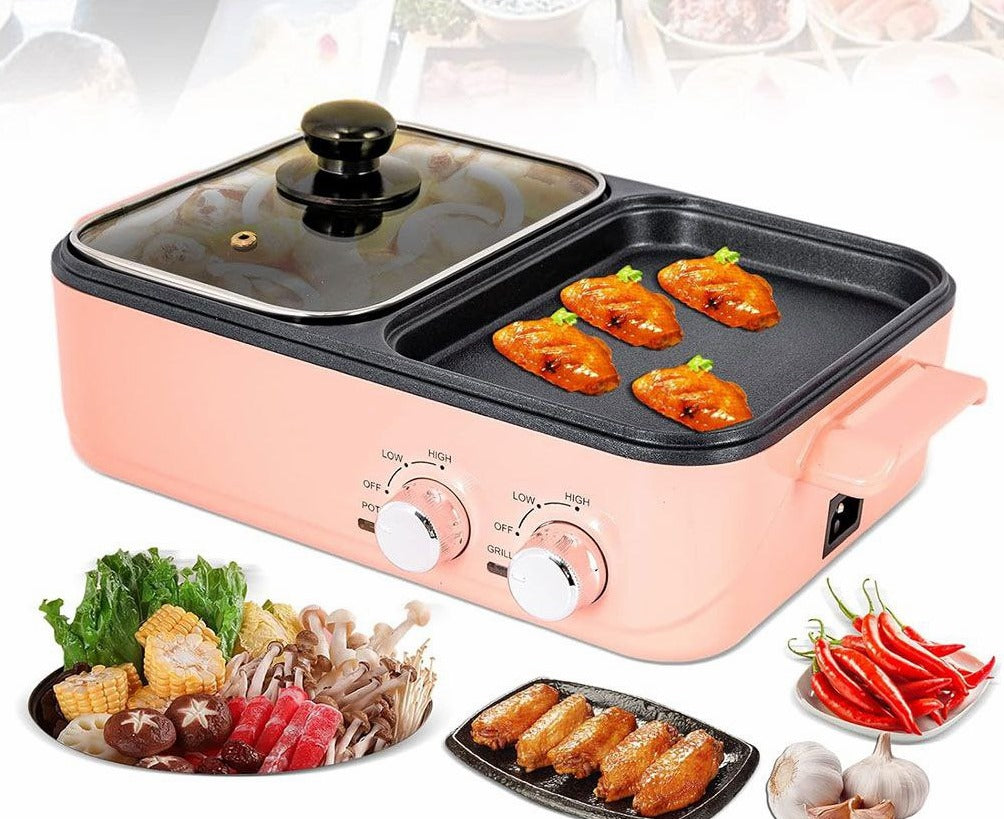 جهاز طهي 2 في 1