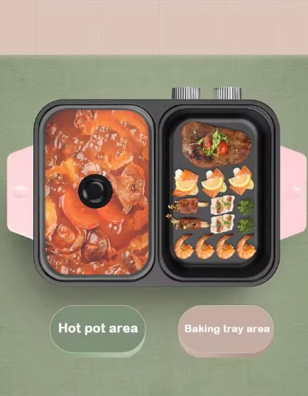 جهاز طهي 2 في 1