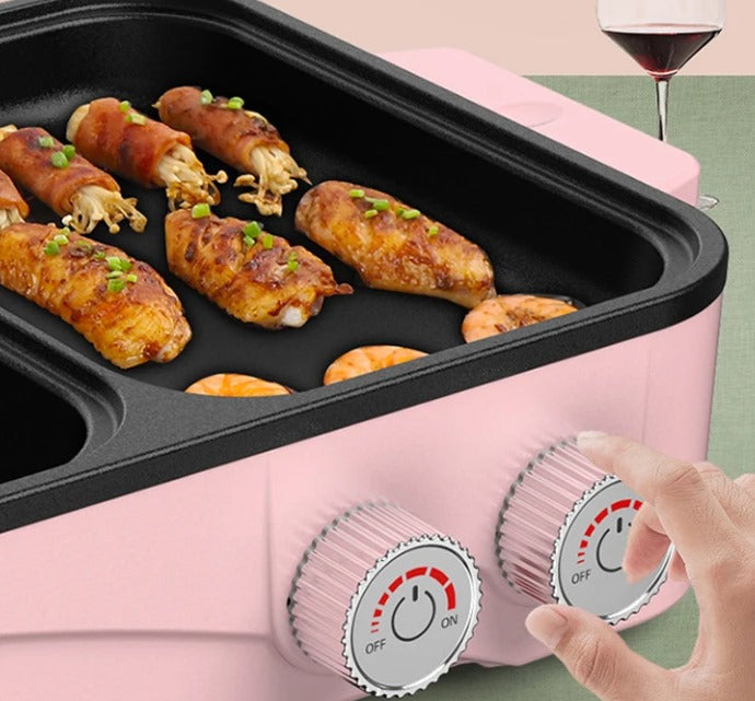 جهاز طهي 2 في 1