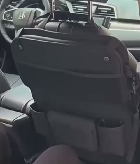 منظم المقعد الخلفي الذكي